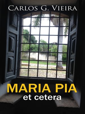 cover image of Maria Pia et cetera